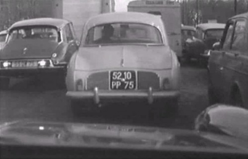 1964 Renault Dauphine Export [R1094]
