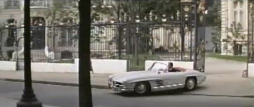 1957 Mercedes-Benz 300 SL Roadster [W198 II]
