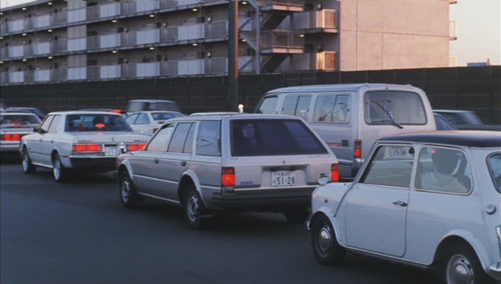 1984 Nissan Bluebird Van [WYU11]
