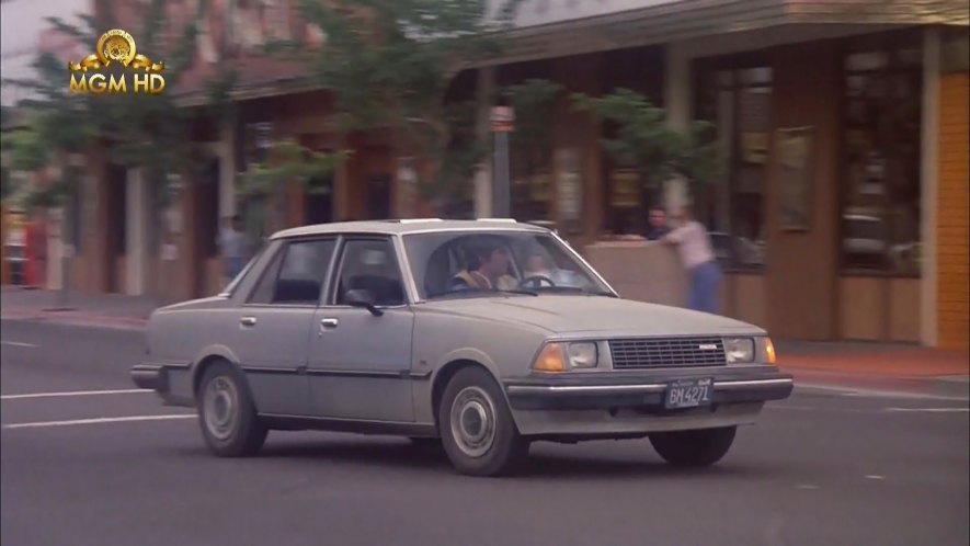 1981 Mazda 626 Luxury Sport Sedan [CB]