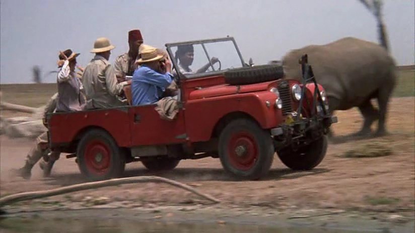 Land-Rover 86'' Series I