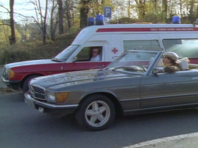 1971 Mercedes-Benz SL [R107]