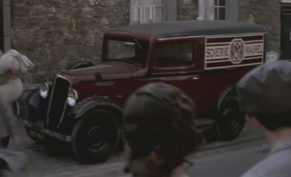 1933 Renault Monaquatre Commerciale [Type YN1]