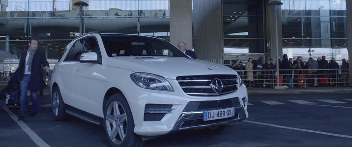 2012 Mercedes-Benz ML AMG Paket [W166]