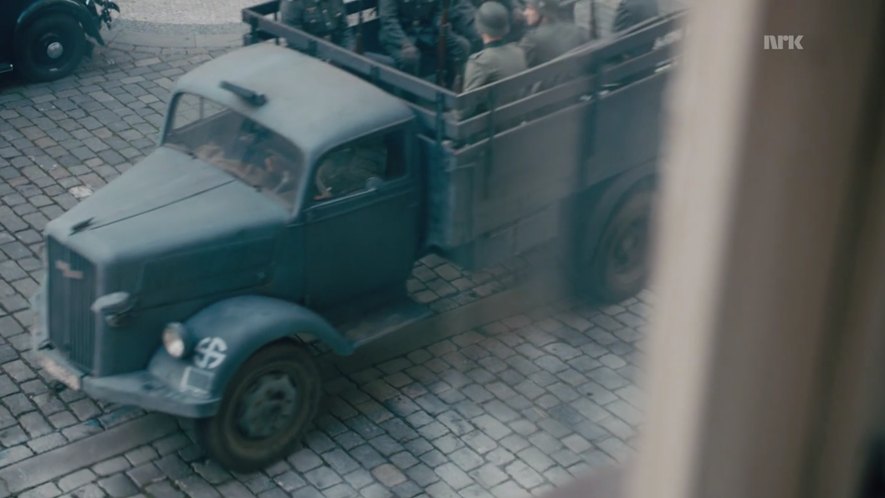 1937 Opel Blitz 3,6-36S