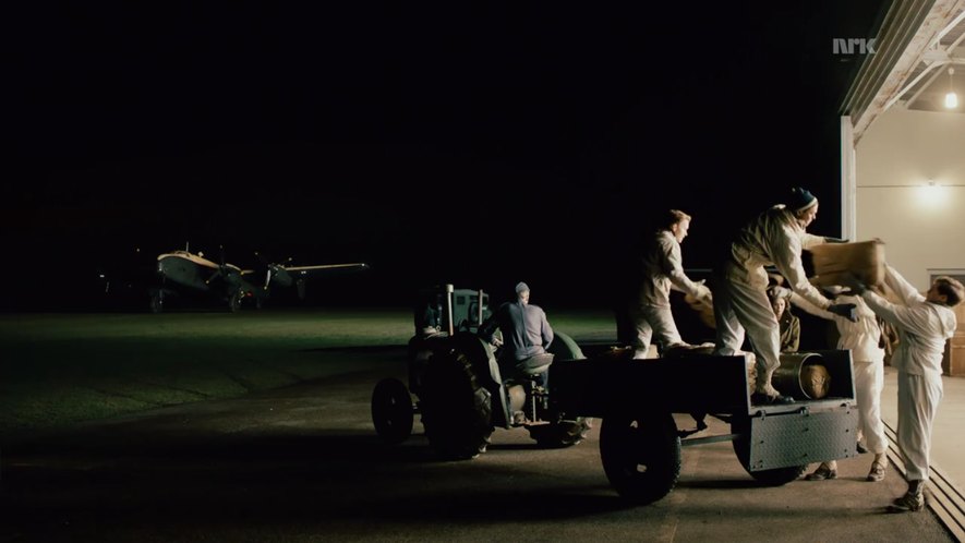 Fordson Model N RAF tractor