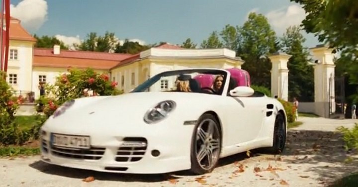 2008 Porsche 911 Turbo Cabrio [997]