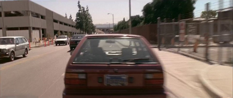 1986 Hyundai Excel [X1]