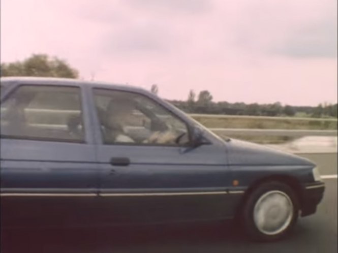 1991 Ford Escort LX MkV