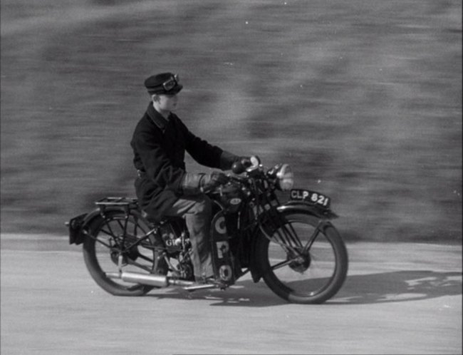 1936 BSA B1 250cc GPO