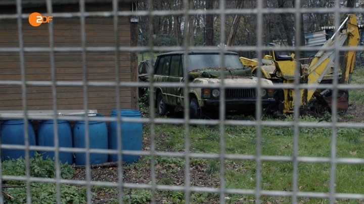 1983 Land-Rover Range Rover Series I