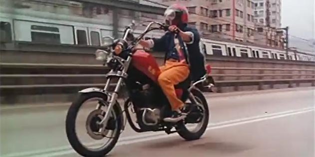 Suzuki GN 400 Modified