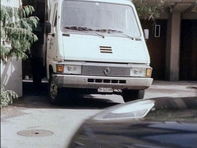 1981 Renault Master Série 1