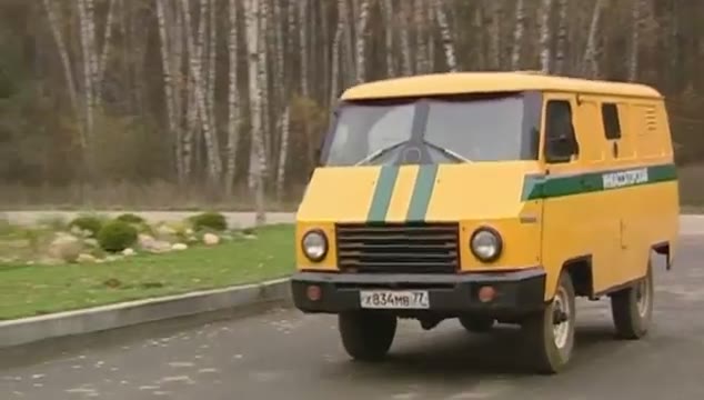 1995 Disa 1912 'Zaslon' on UAZ 3741