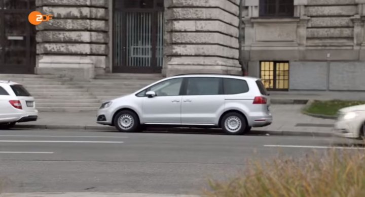 2011 SEAT Alhambra 2ª generación [Typ 7N]