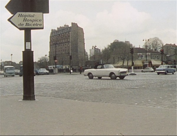 1962 Peugeot 404 Cabriolet