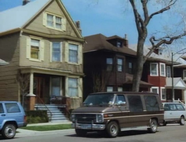 1985 Chevrolet Chevy Van