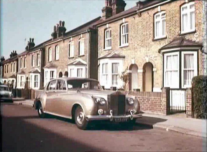 Rolls-Royce Silver Cloud Standard Steel Saloon