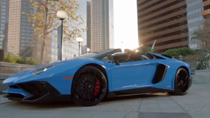 2016 Lamborghini Aventador LP 750-4 SV Roadster