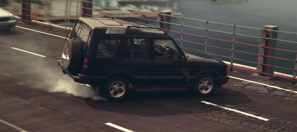 1997 Land-Rover Discovery Series I