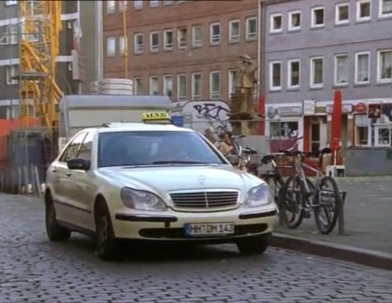 1999 Mercedes-Benz S-Klasse [W220]