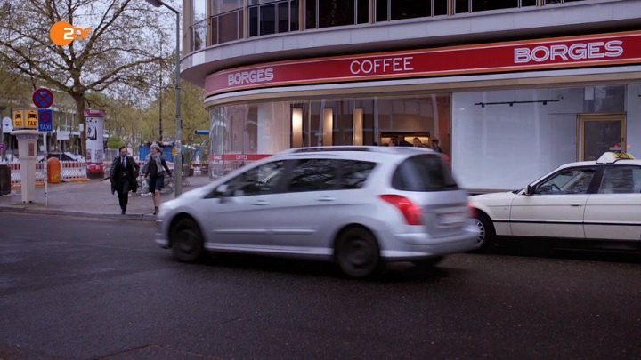 2008 Peugeot 308 SW Série 1 [T7]