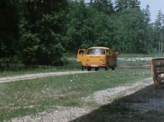 1968 Volkswagen Doppelkabine T2 [Typ 2]