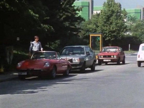 1972 Alfa Romeo Spider