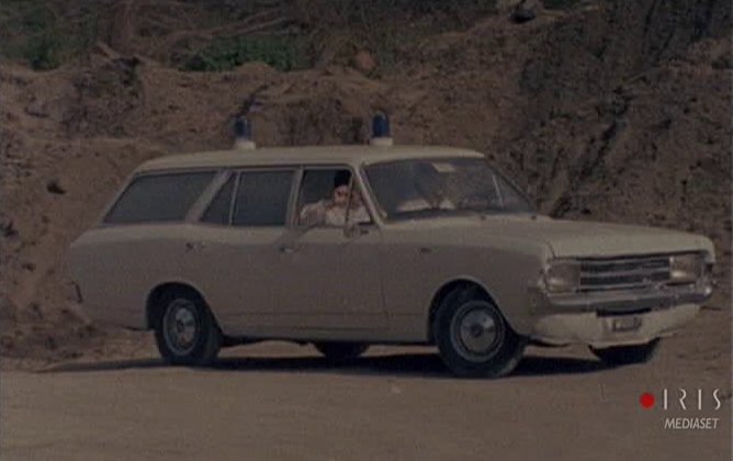 1970 Opel Rekord Ambulanza [C]