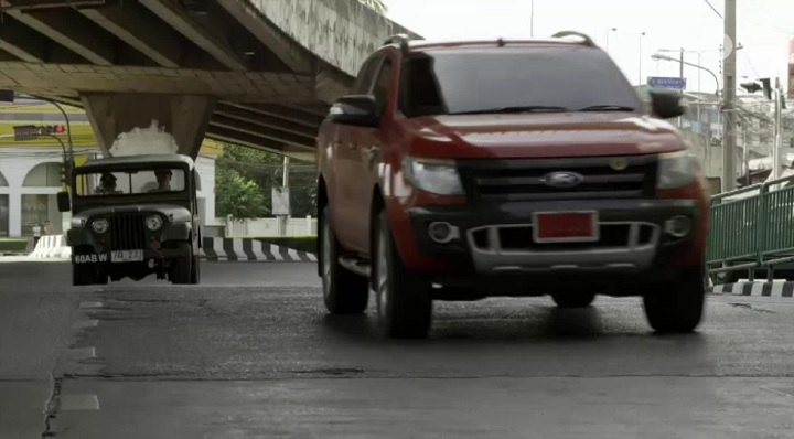 2012 Ford Ranger Wildtrak [T6]