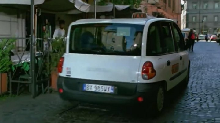 2002 Fiat Multipla JTD 110 SX Taxi 1a serie [186]