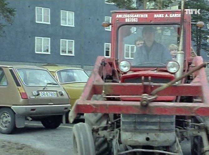 1976 Renault 5 TS Série 1 [R1224]