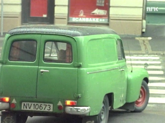 1962 Volvo P210 Varebil 'Duett'