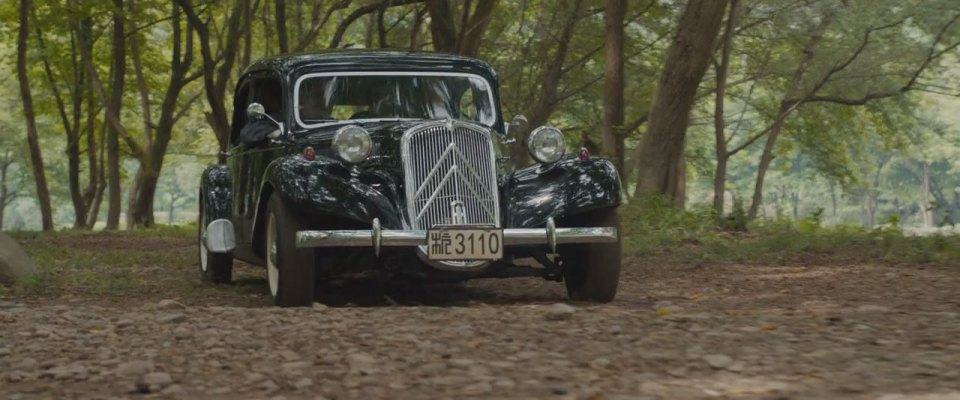 1953 Citroën 11 B 'Traction'