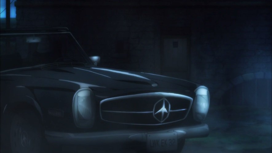 Mercedes-Benz SL [W113]
