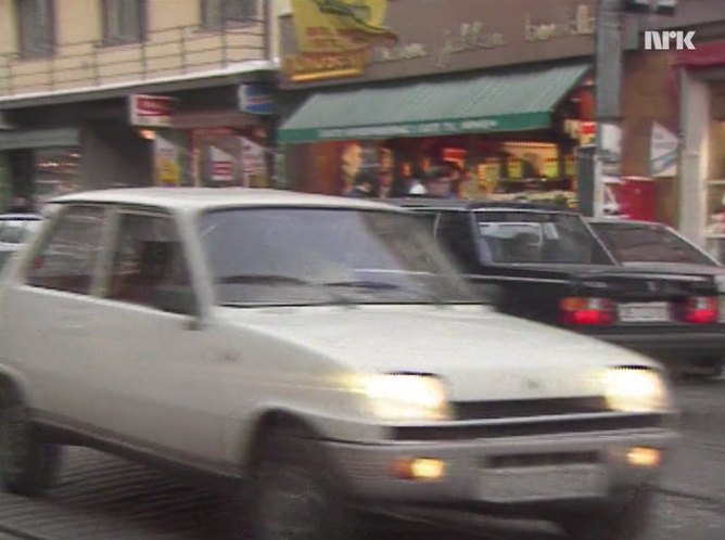 1980 Renault 5 TL Série 1 [R1222]