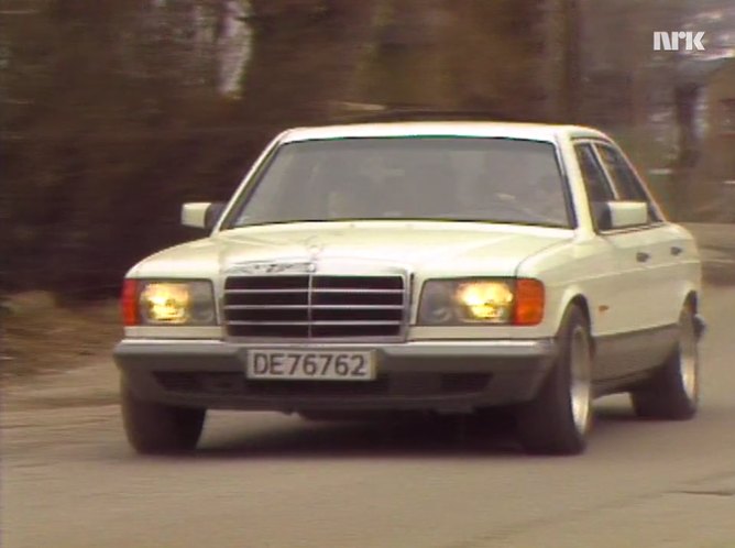 1983 Mercedes-Benz 280 SE [W126]