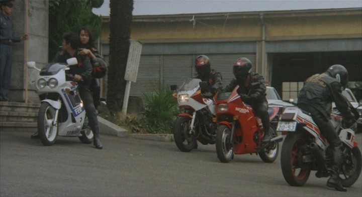 Honda VT 250 F