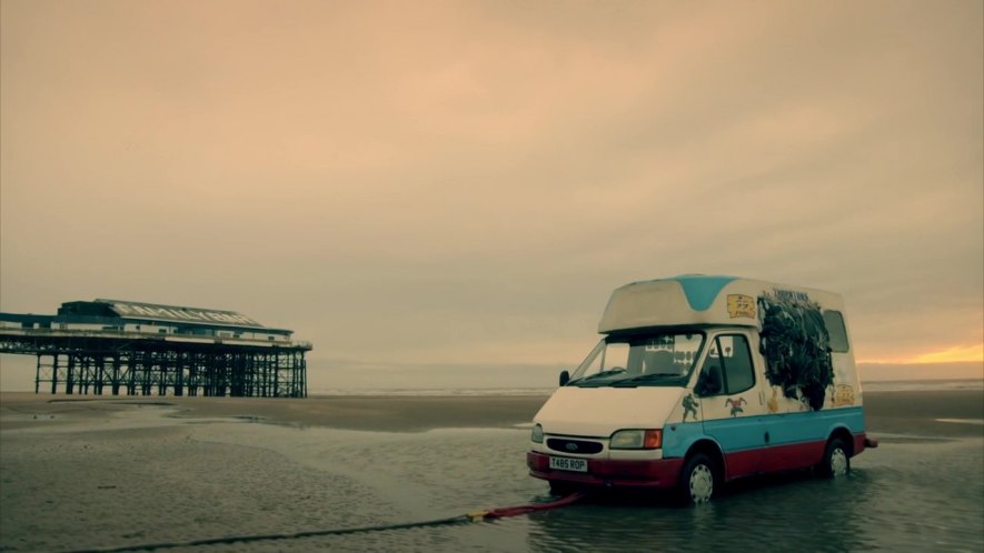 1999 Ford Transit 120 SWB Ice Cream Van Whitby Morrison MkIII