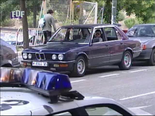 1987 BMW 528i [E28]