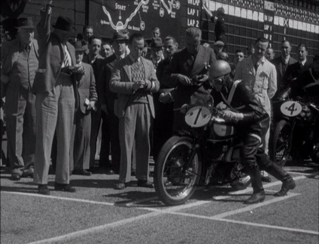 1938 Norton International M30 500cc