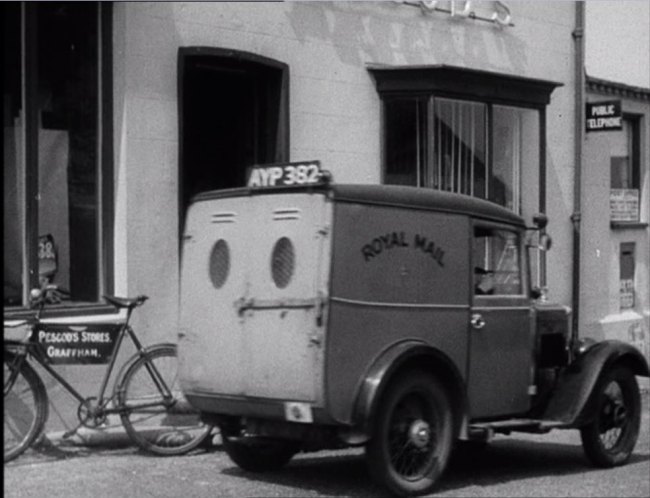 1934 Morris 5cwt Van Royal Mail [Minor]