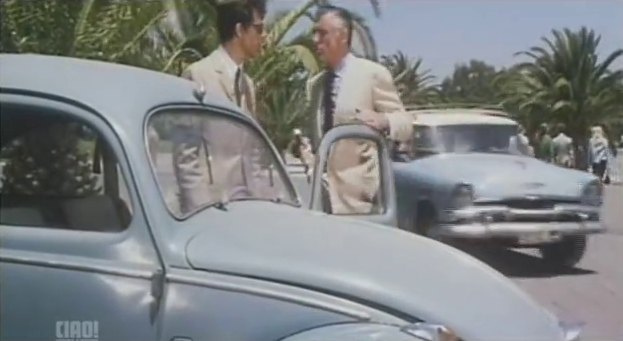 1955 Plymouth Plaza 4 door sedan