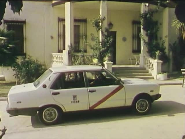1982 Seat 131 Supermirafiori Sofim 2500 Diesel 3ª generación