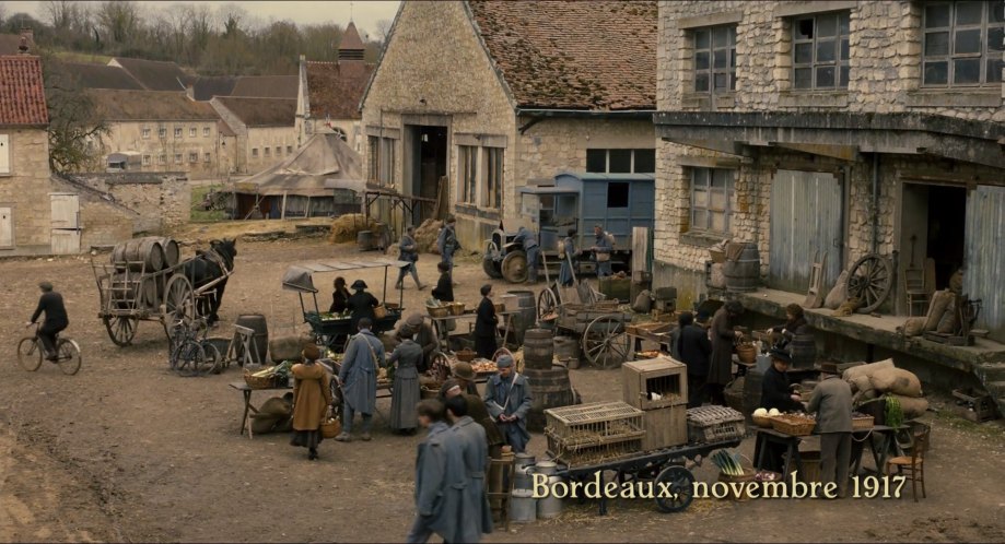 1917 Laffly Fourgon Sanitaire