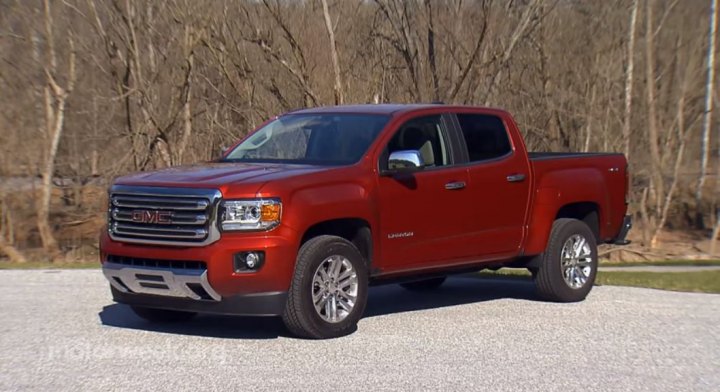 2016 GMC Canyon Duramax 4x4