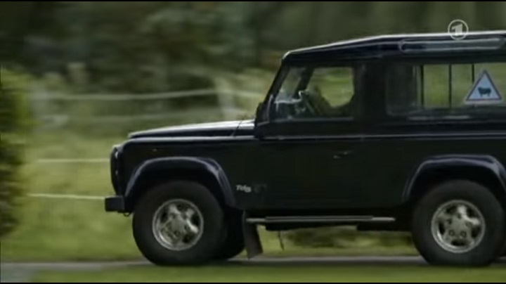 1999 Land-Rover Defender 90 Td5