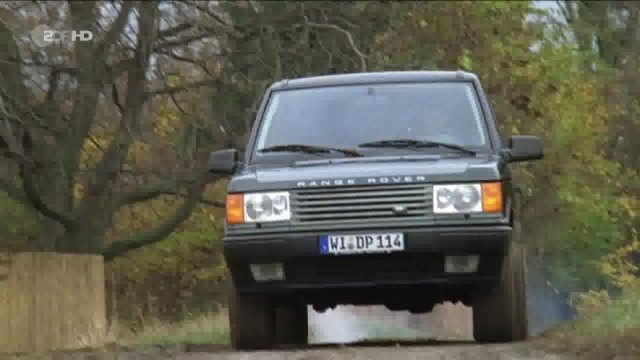 1995 Land-Rover Range Rover Series II [P38a]