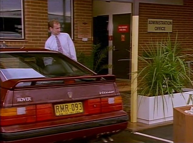 1990 Rover Vitesse [XX]