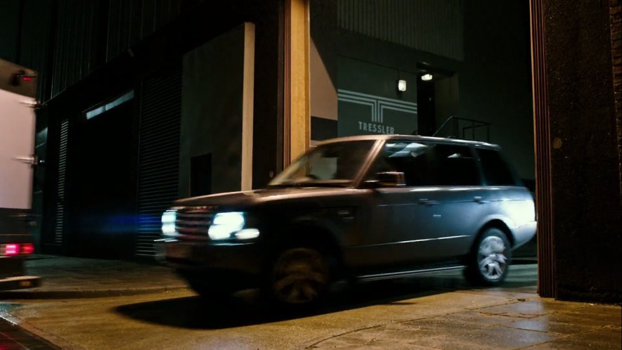 2002 Land-Rover Range Rover Vogue Td6 Series III [L322]